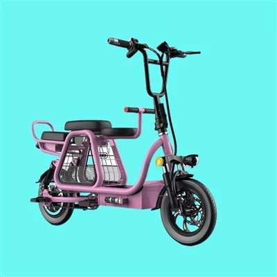 Rower elektryczny z pedałami